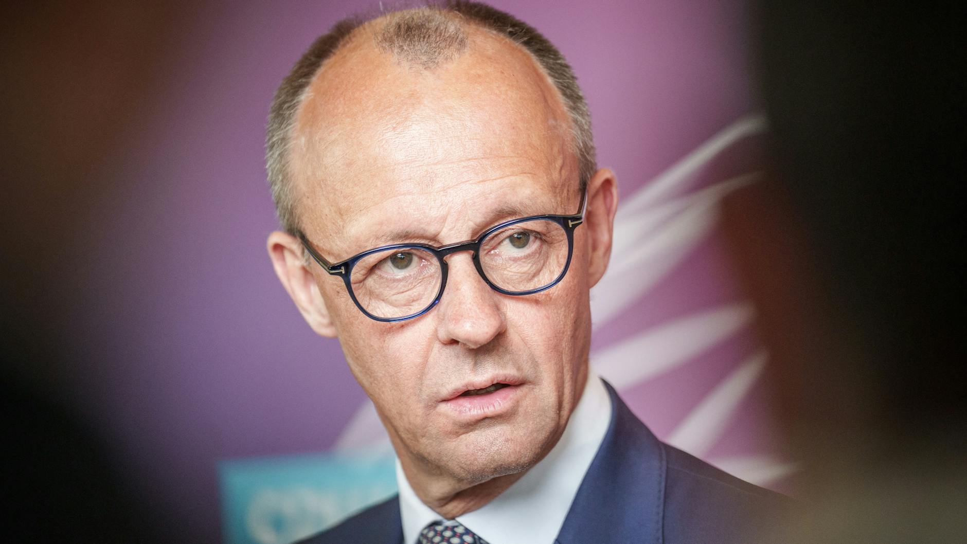 Unionsfraktionschef Friedrich Merz (CDU)