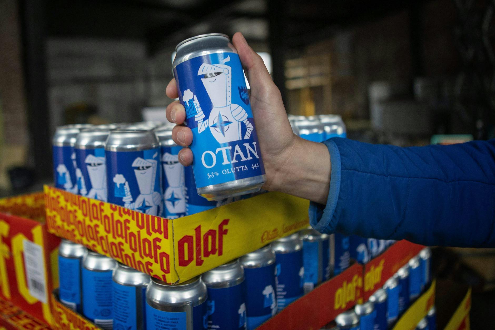 Verkaufsschlager „Otan Olutta“