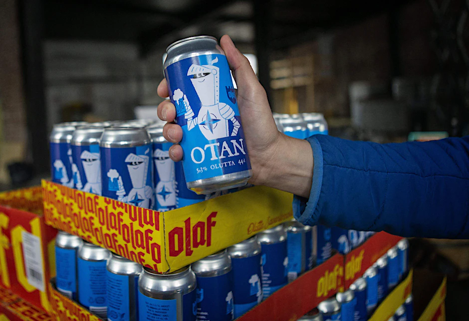 Verkaufsschlager „Otan Olutta“