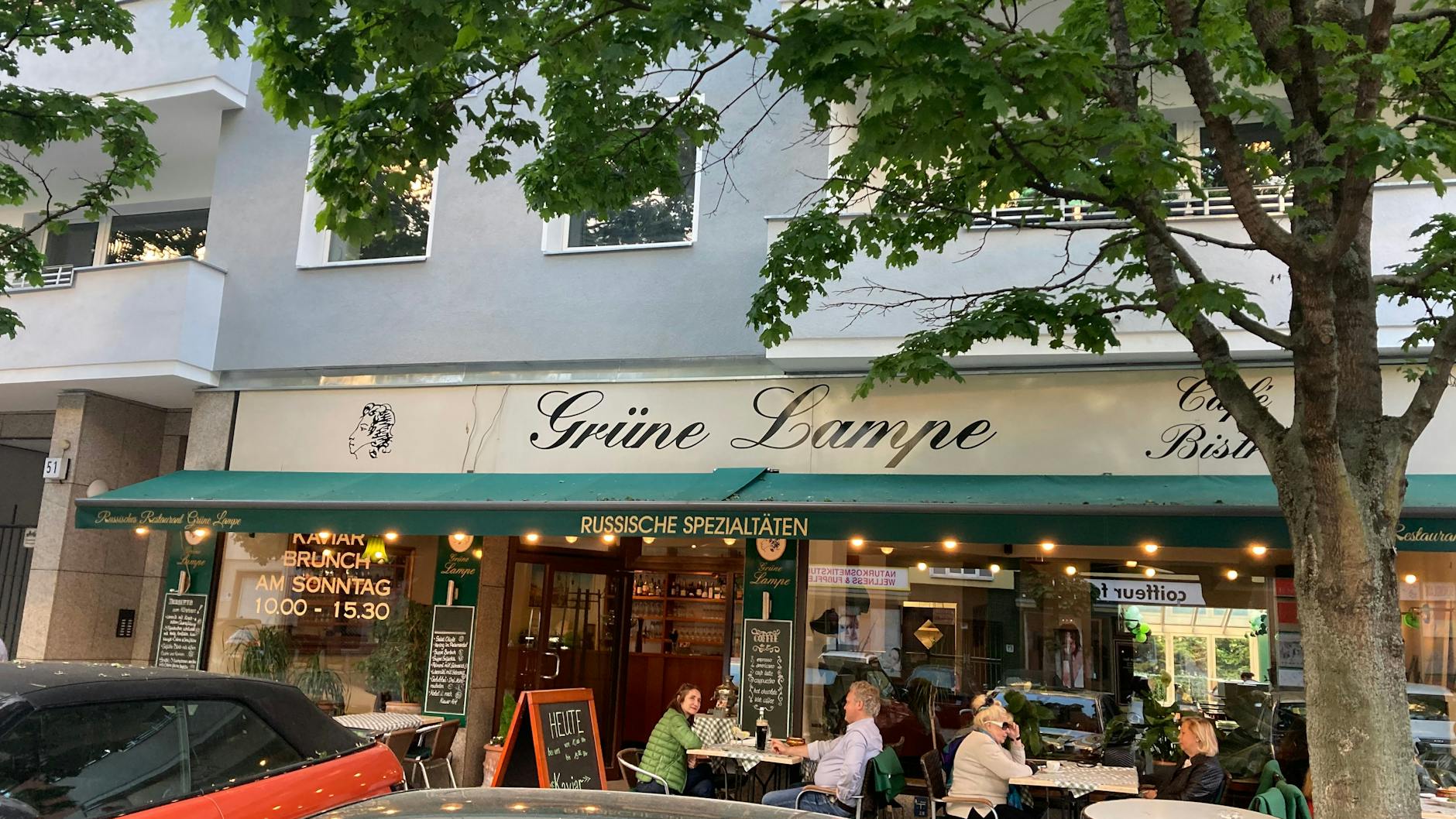 Restaurant Grüne Lampe in Wilmersdorf