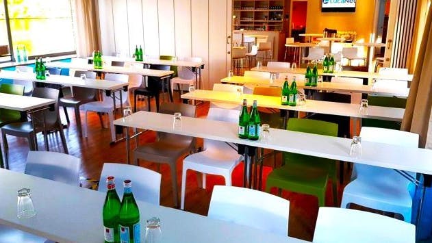 Bestuhlungsvariante für Konferenzen ...