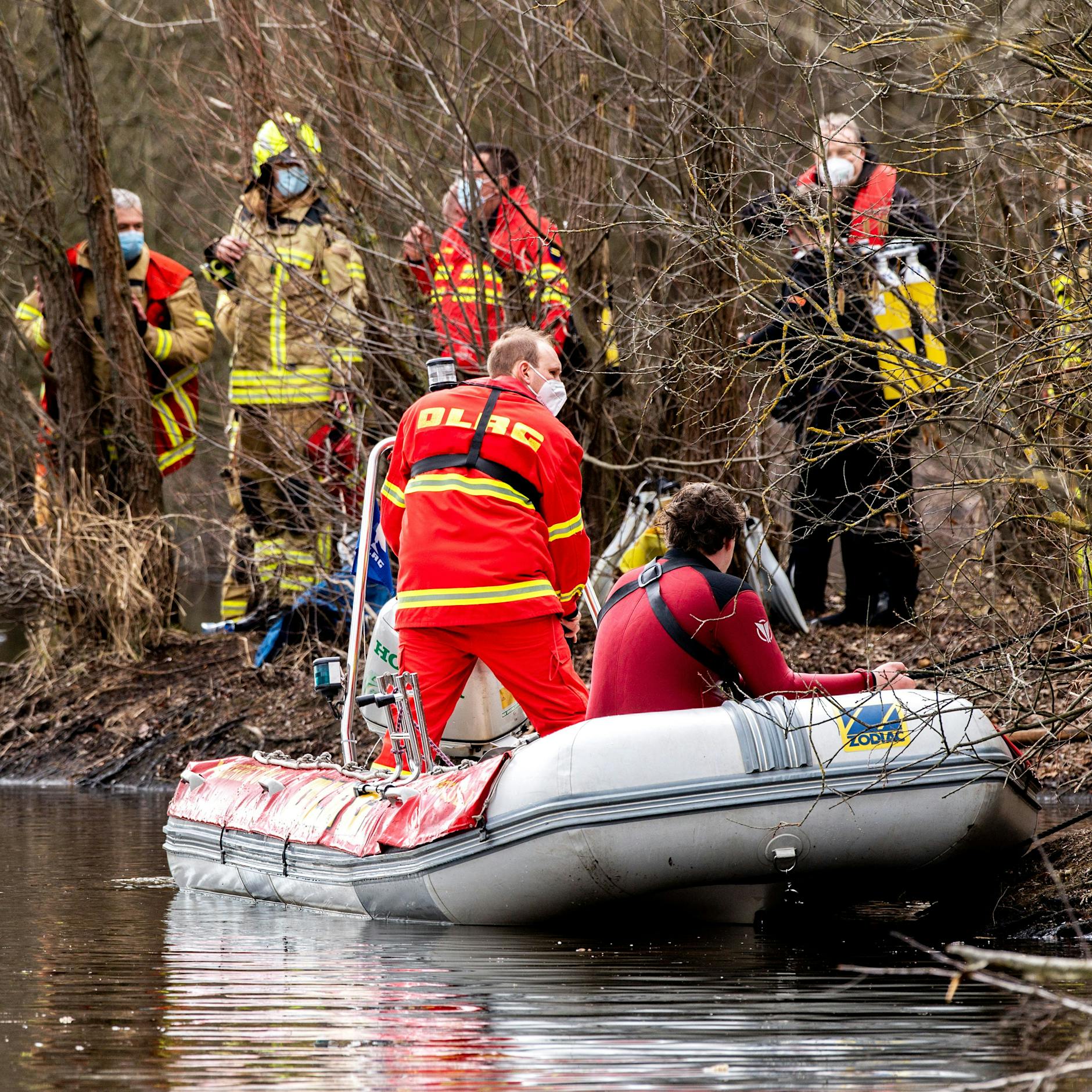 Drama in Brandenburg: Mädchen (5) ertrinkt bei Familienfeier in Klempowsee