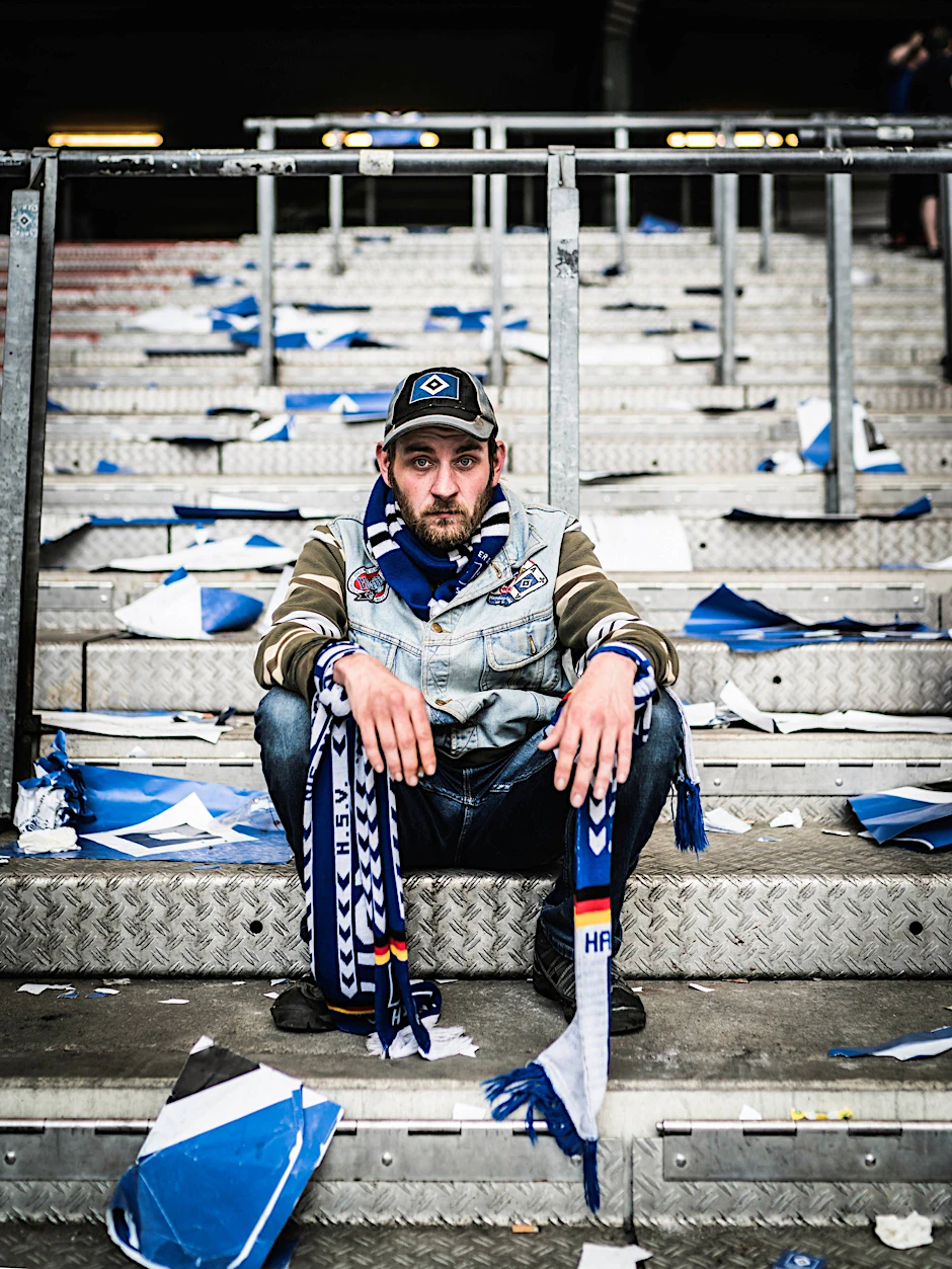 Leidgeprüft: die Fans des Hamburger SV.