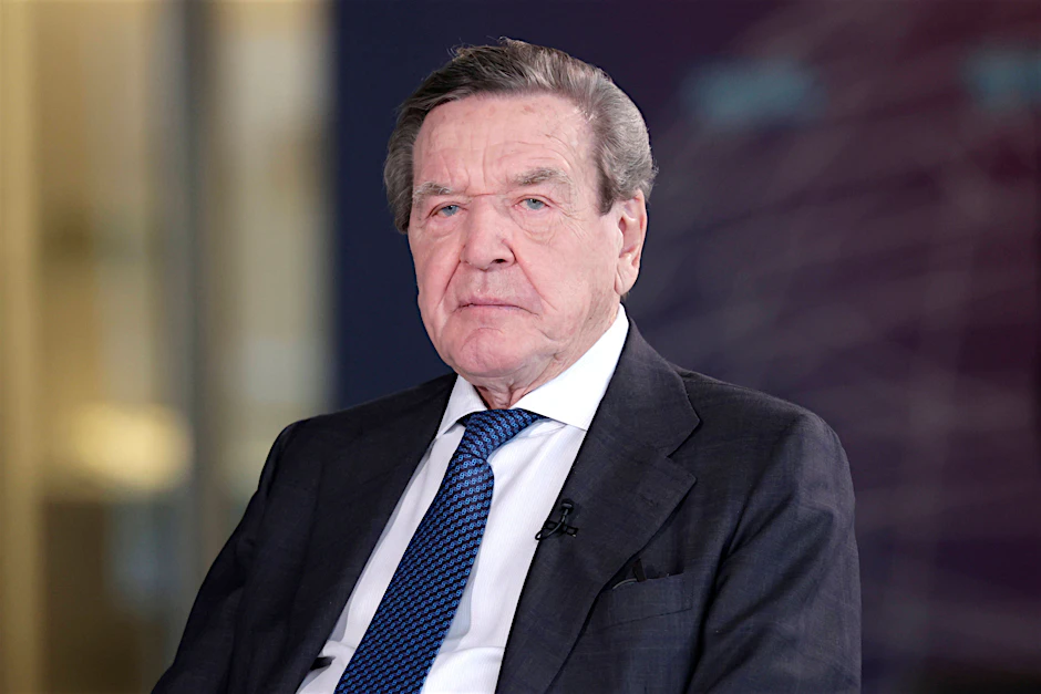 Gerhard Schröder im vergangenen Dezember.