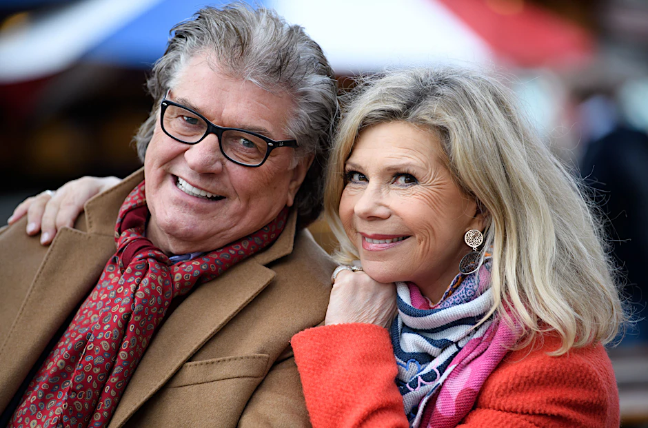 Marianne und Michael Hartl, Gesangsduo der Volksmusik, genießen wieder das Leben.