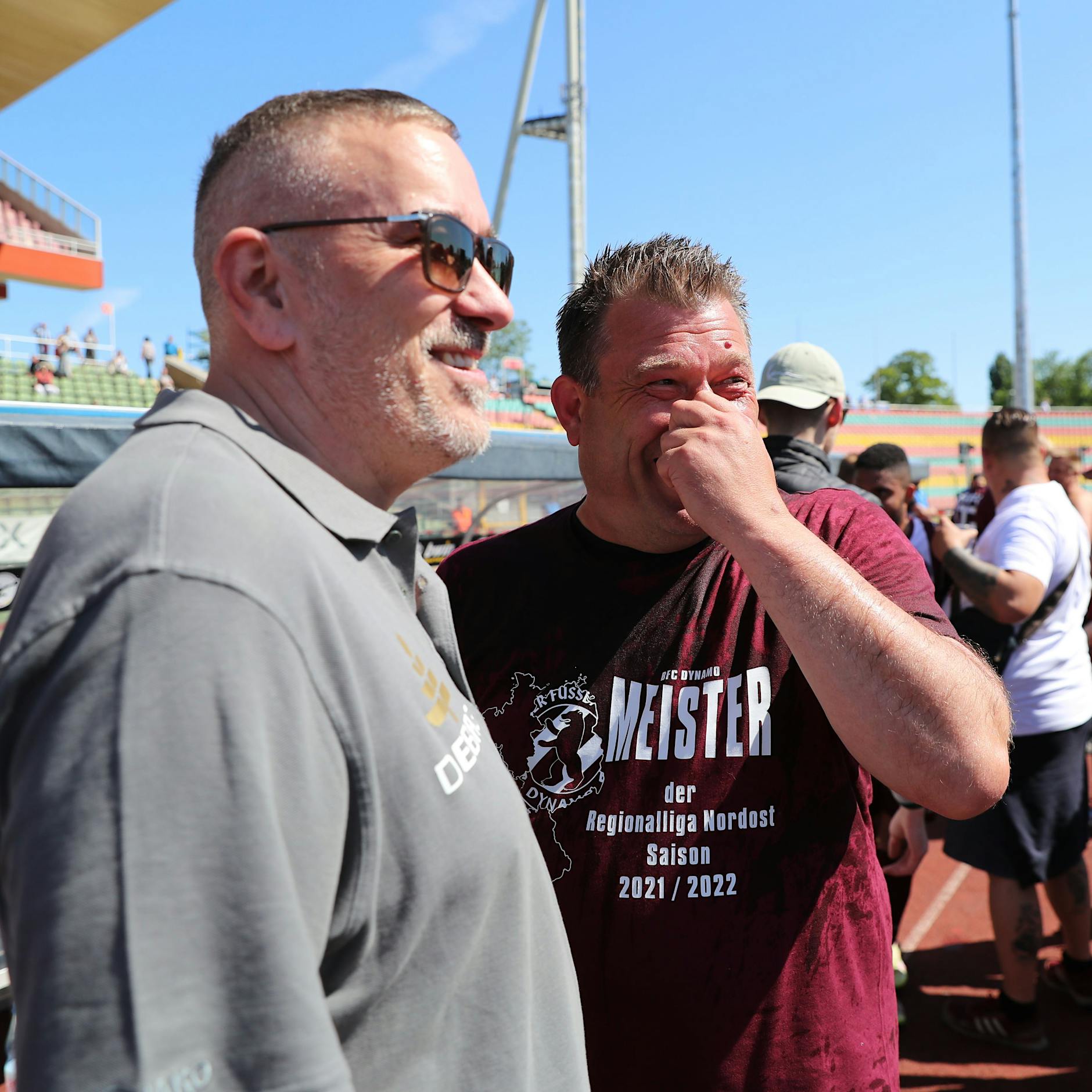 BFC Dynamo geht mit neuem Brustsponsor in die Relegation