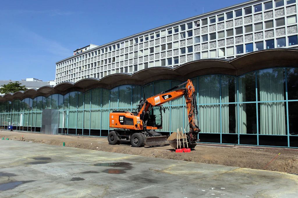 Von wegen Provisorium: Die Amerika-Gedenkbibliothek wird erweitert