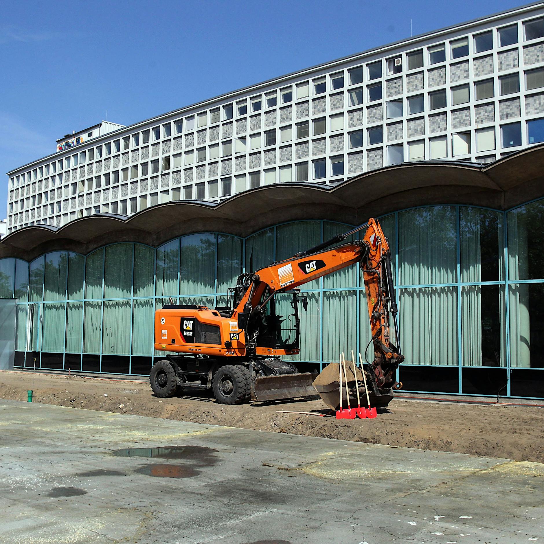 Von wegen Provisorium: Die Amerika-Gedenkbibliothek wird erweitert