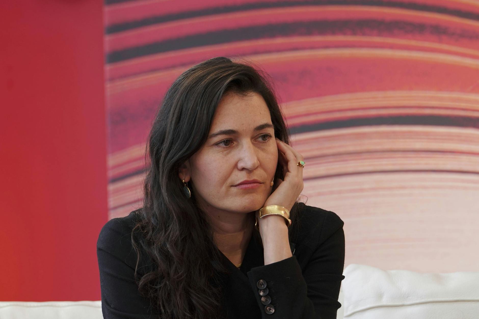 Die US-amerikanische Autorin Nicole Krauss schreibt gern über Frauen, aber öfter über Männer.