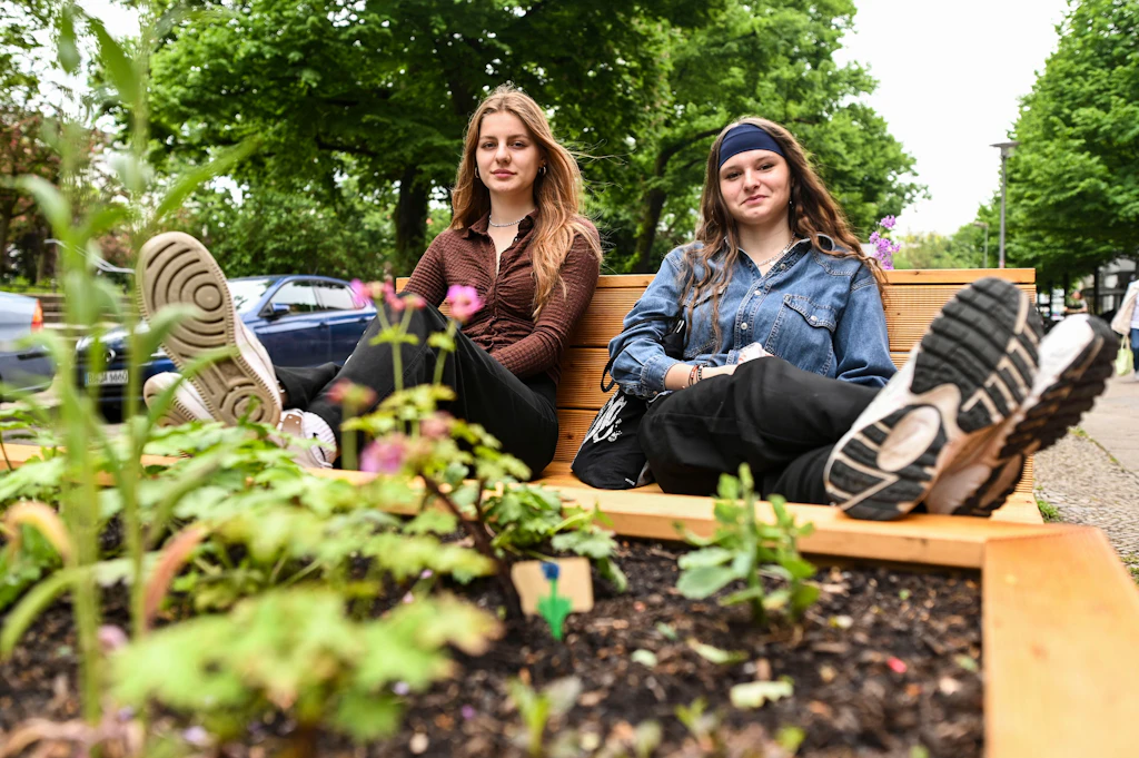 Parklets gehören zur Anti-Auto-Politik der Grünen. Kann man sie trotzdem mögen?