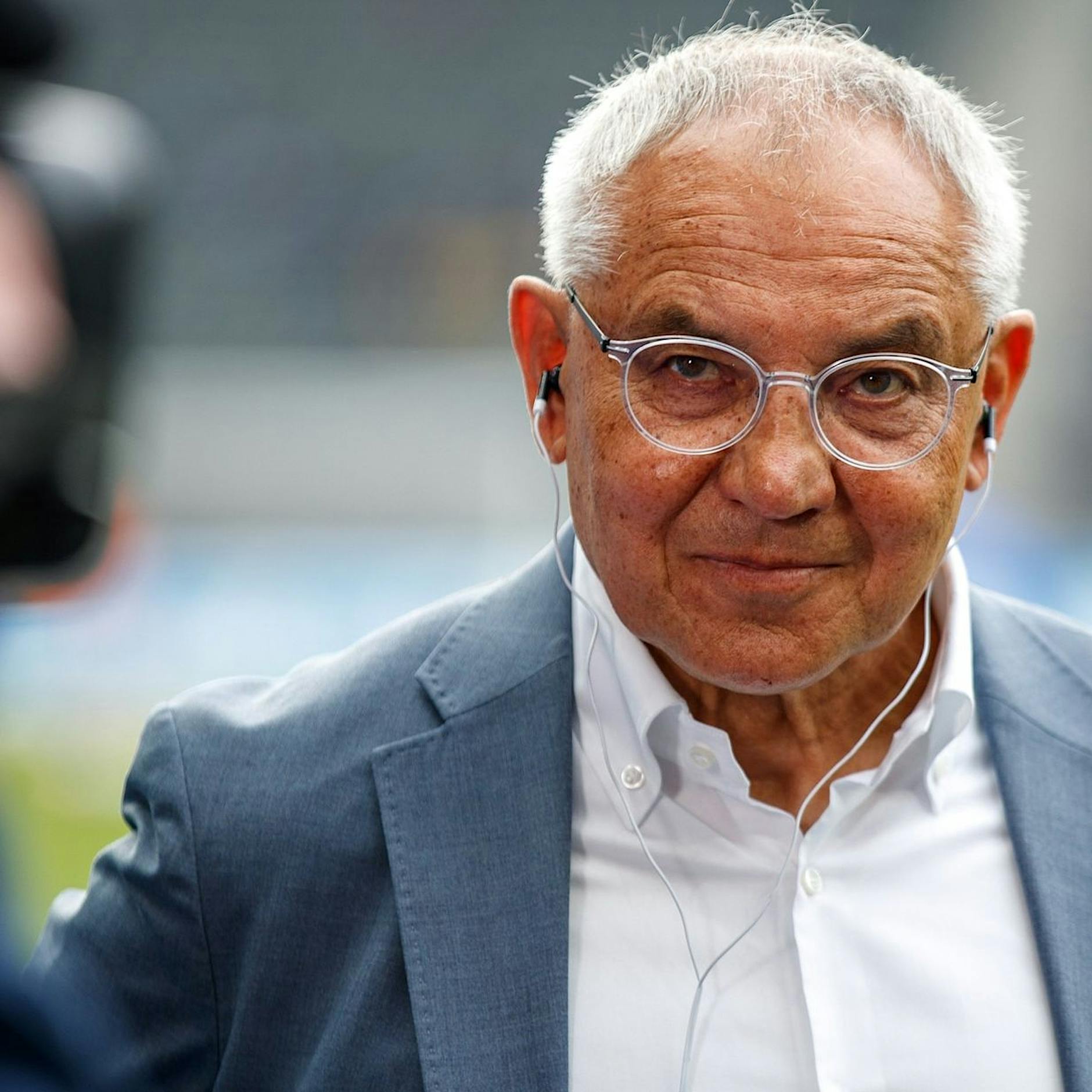 Relegation gegen den HSV wird für Hertha-Trainer Felix Magath zur großen Bühne