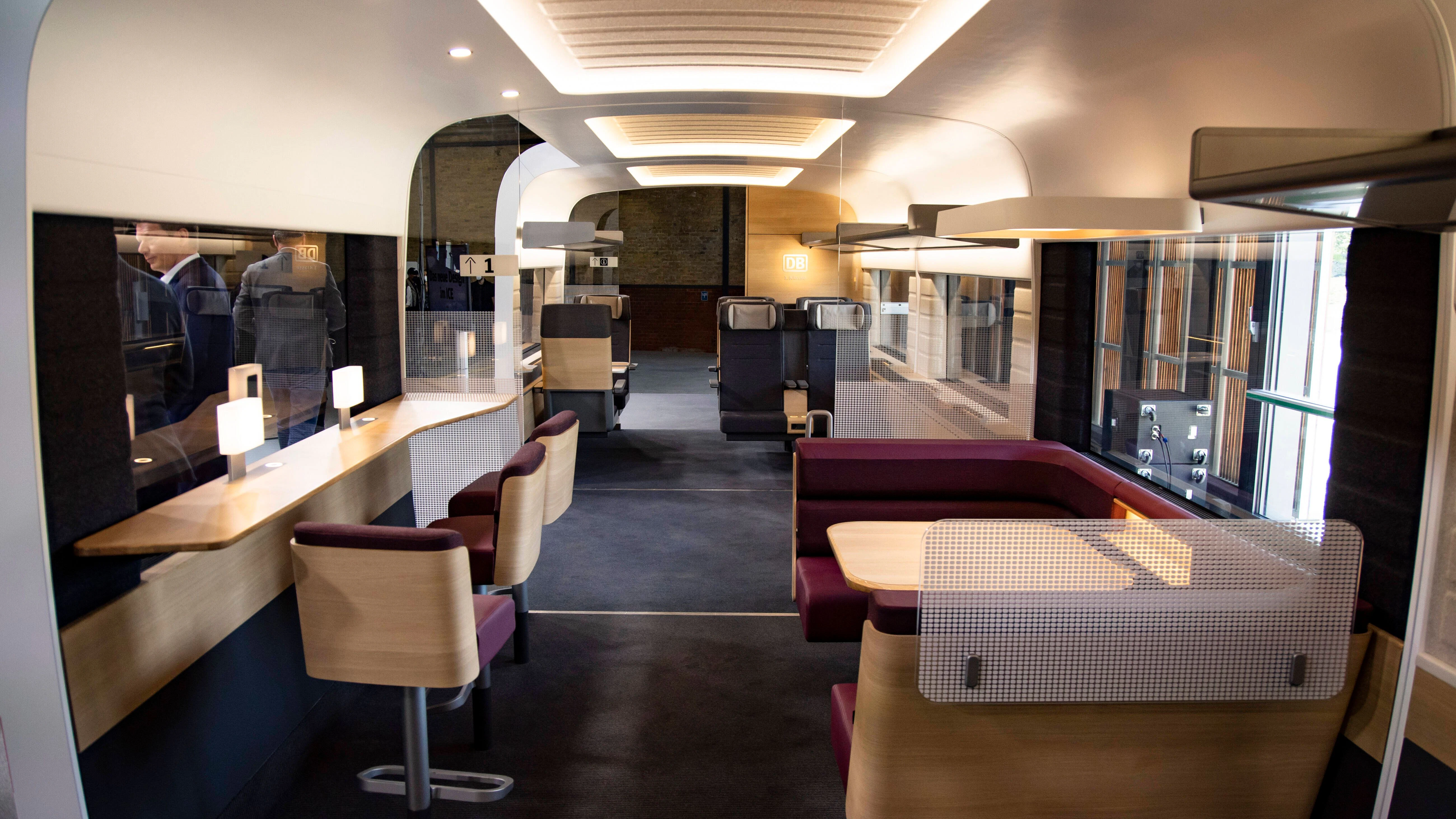 Das neue ICE-Design: Mehr „Wohnzimmer“.