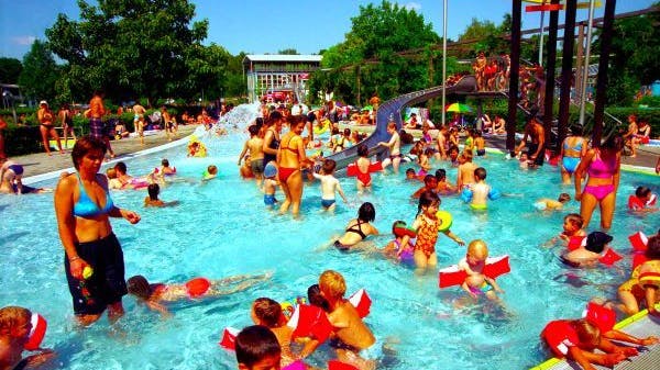 Badespaß im Columbiabad ...