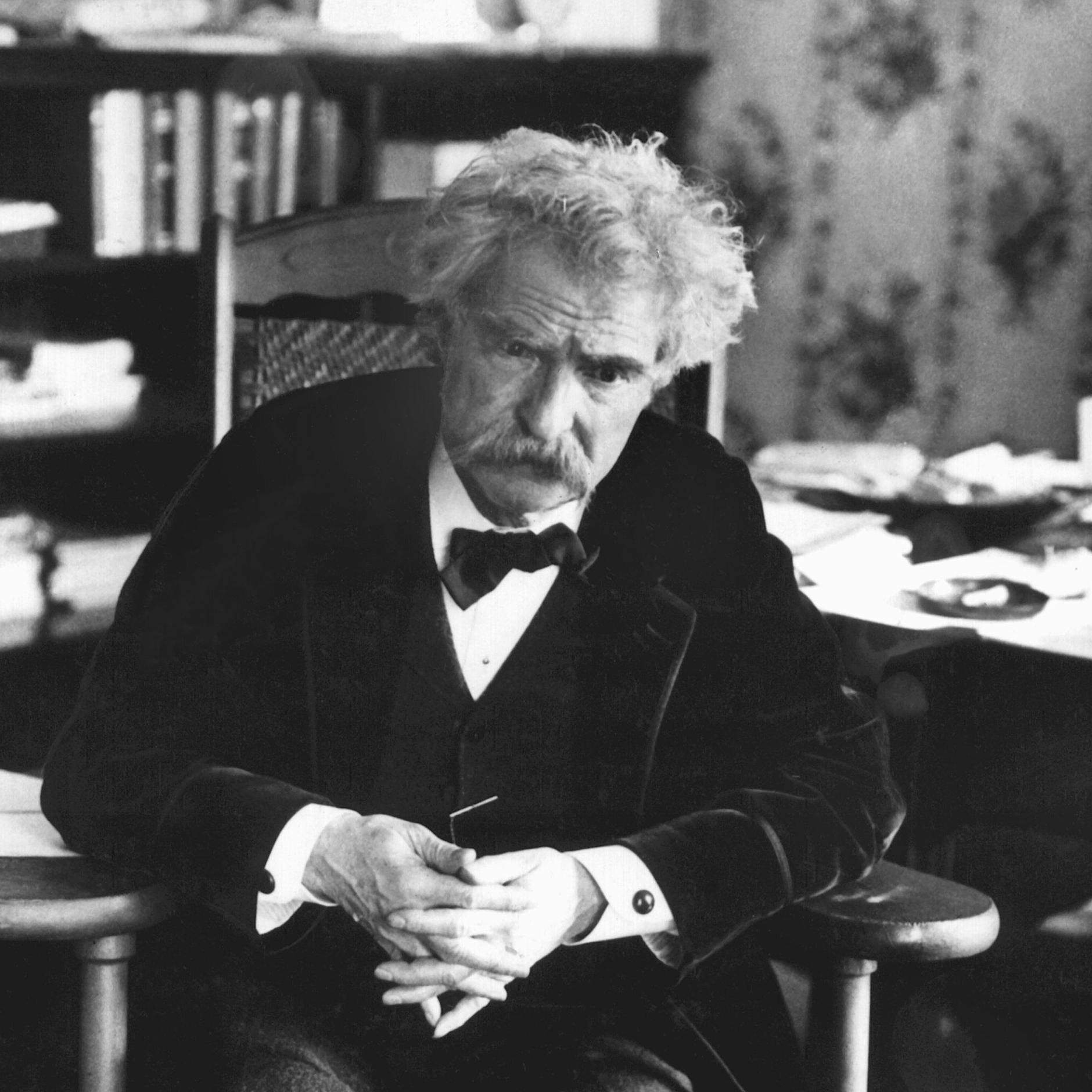 Frisch geschachtelt: Warum Mark Twain das Deutsche so herrlich schrecklich fand