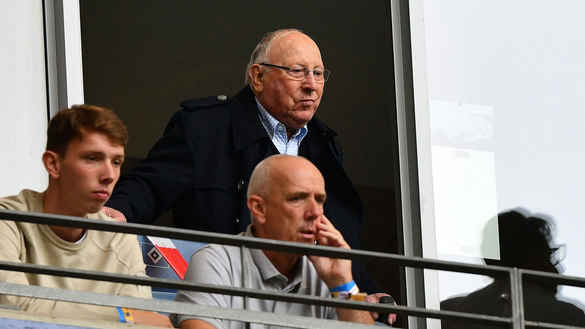 HSV-Klublegende Uwe Seeler war aufgrund gesundheitlicher Probleme zuletzt nur noch selten Gast im Volksparkstadion.
