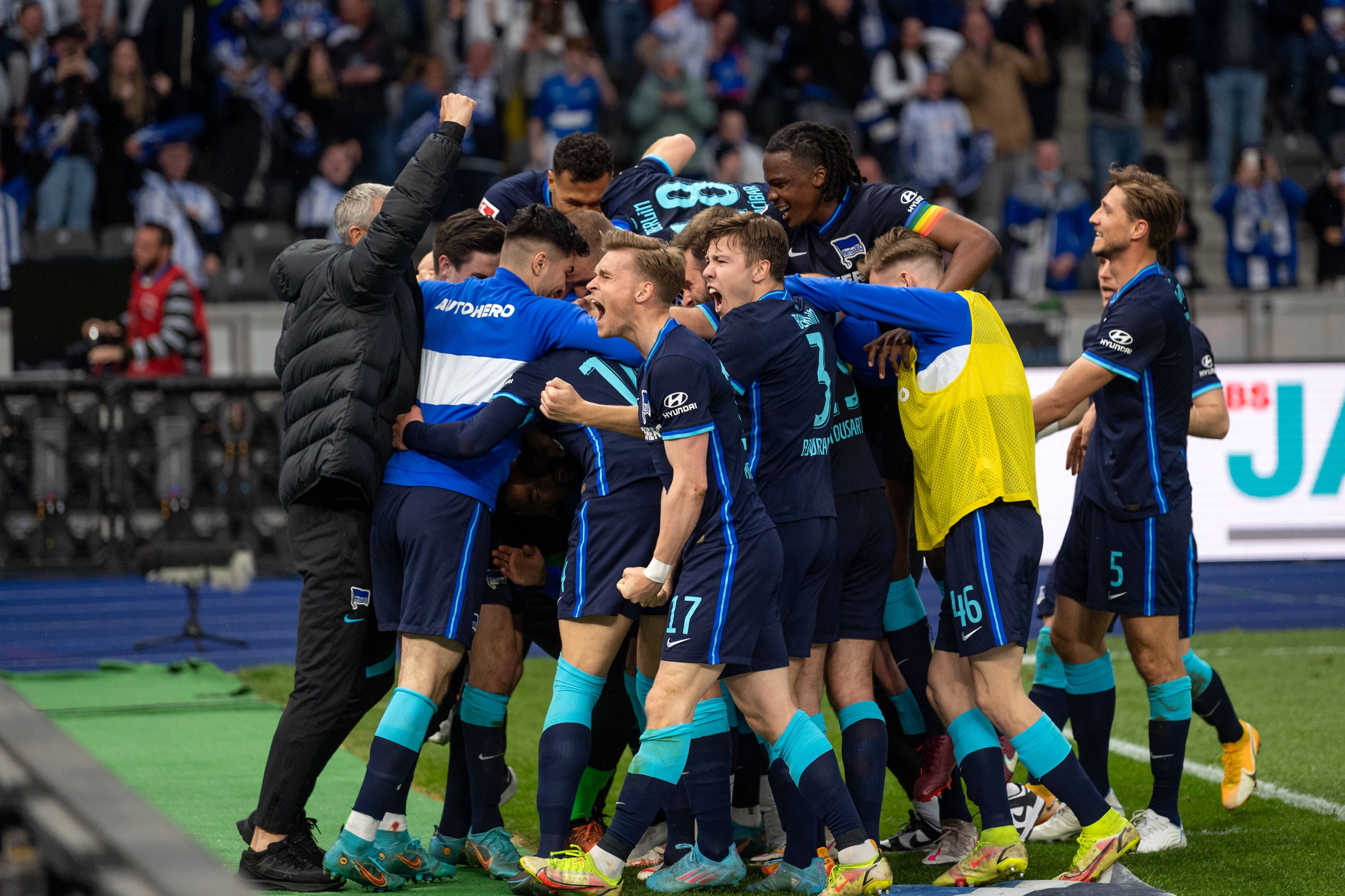 Image - Herthas Trainer Felix Magath vor dem Relegationshammer gegen den HSV: „Wenn alles normal läuft, gehen wir als Sieger vom Platz!“