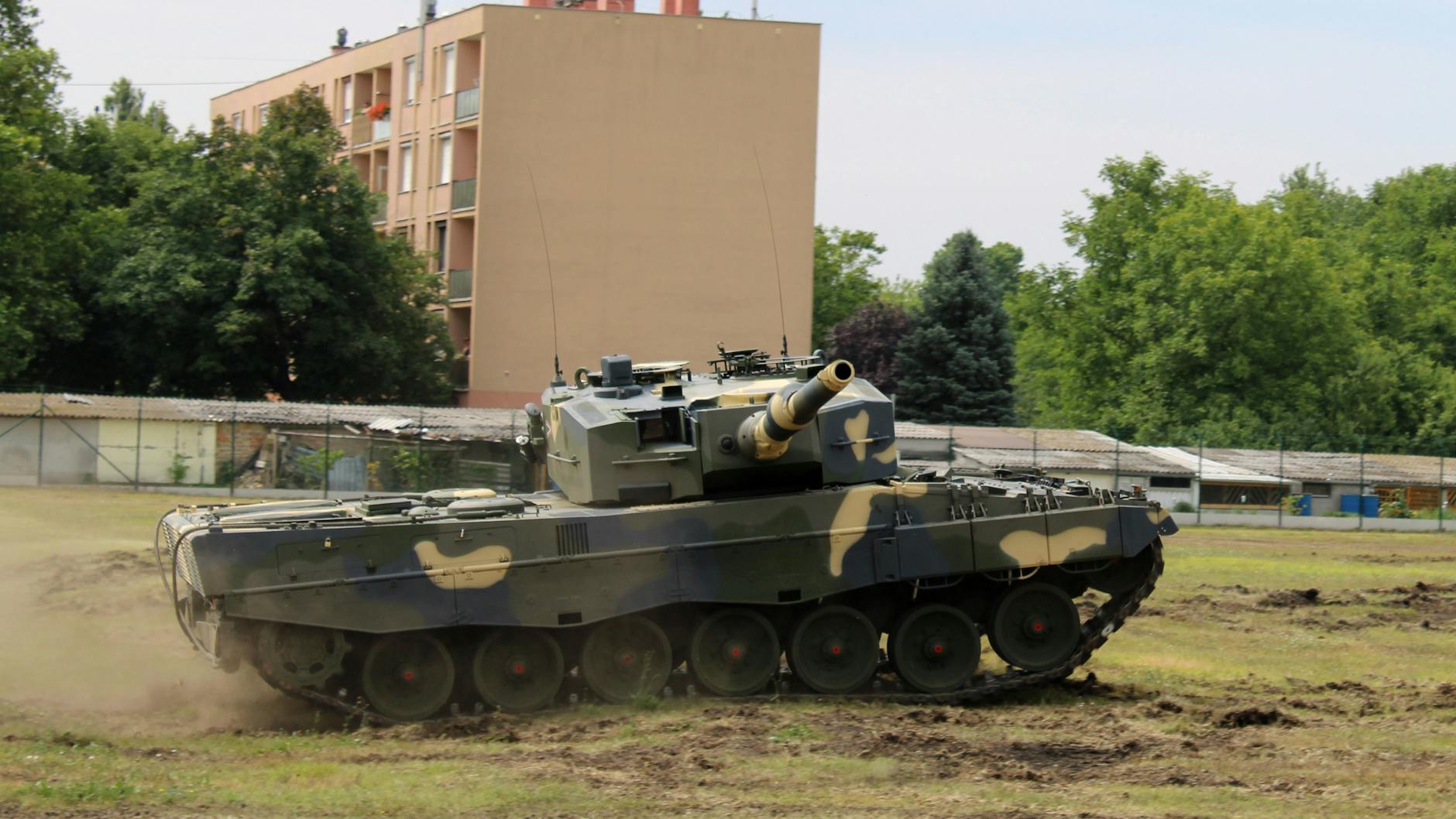 Der Leopard 2 A4