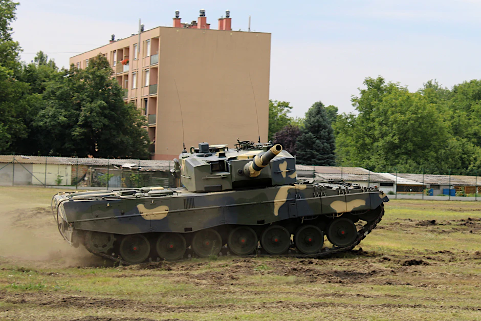 Der Leopard 2 A4