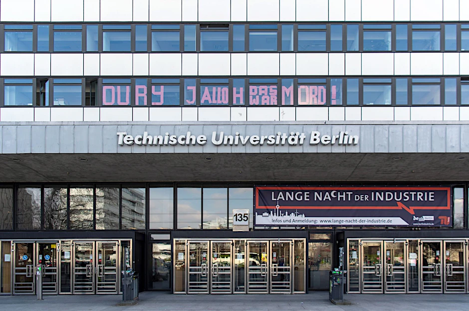 Die TU Berlin: 2021 griffen Hacker die Universität an (Archivbild).