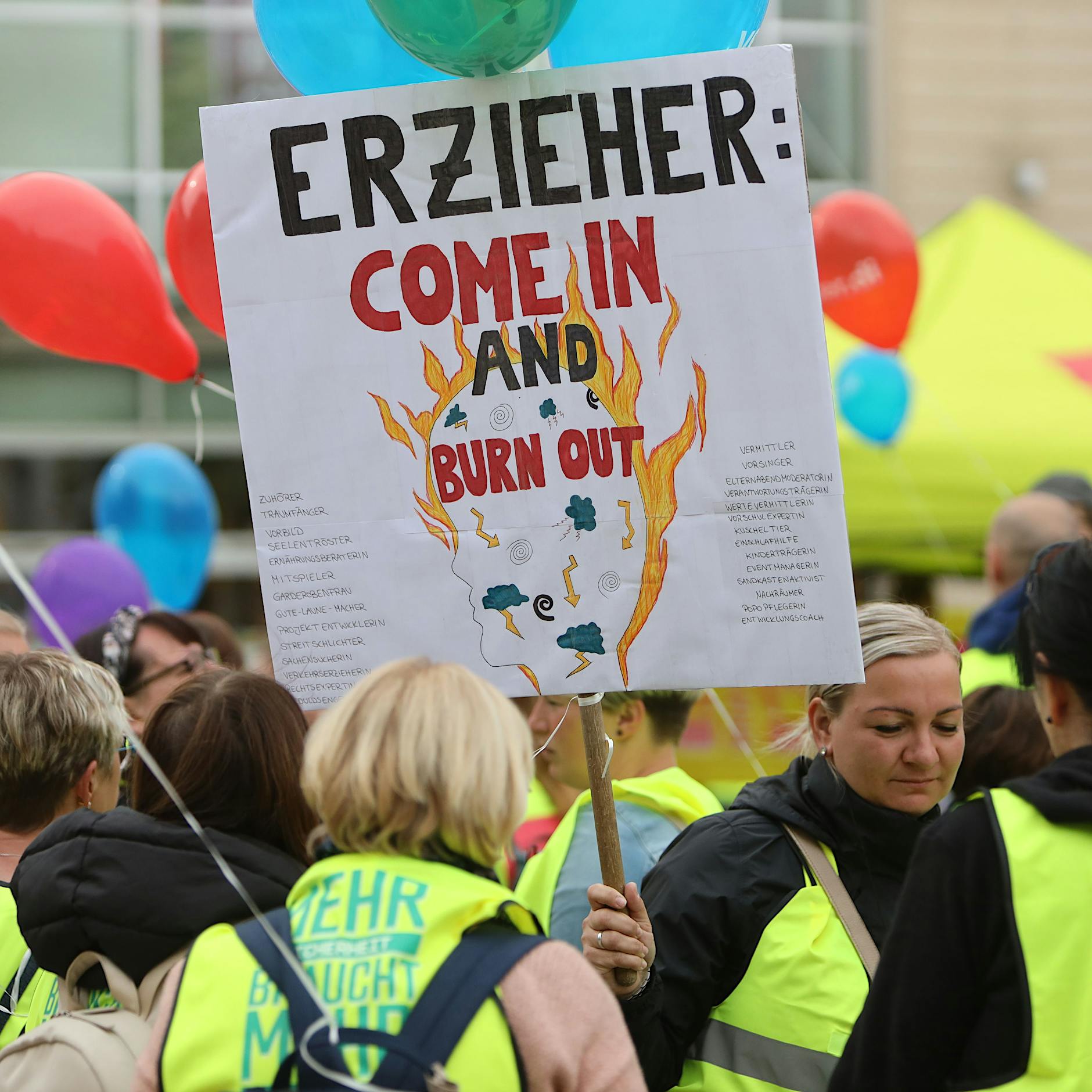 Einigung: Mehr Geld und freie Tage für Kita-Erzieher