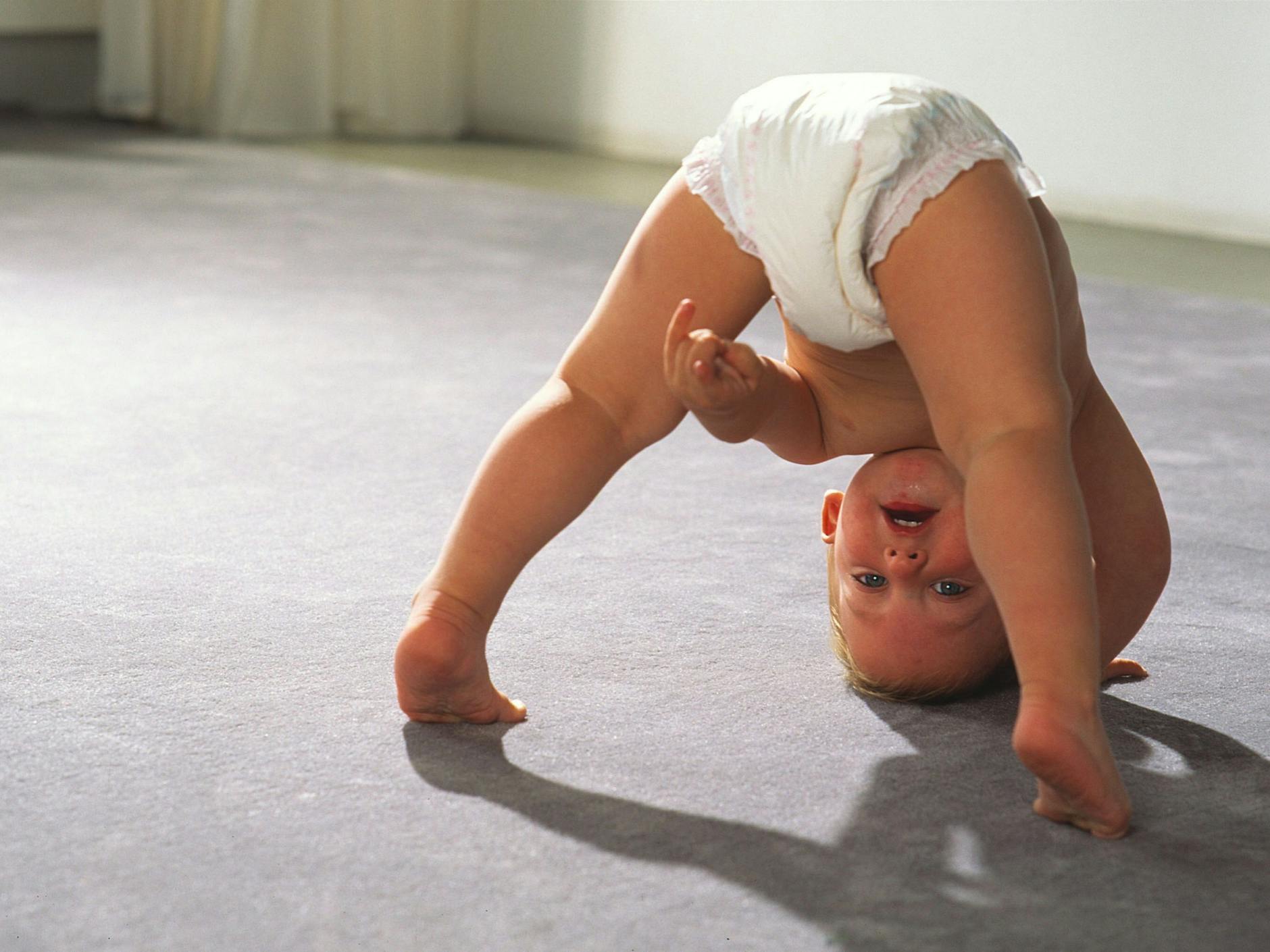 Windel, Töpfchen oder Toilette? Alles eine Frage des Alters.