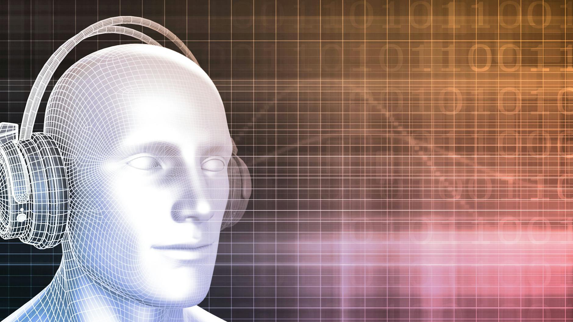 Binaurale Töne entstehen dadurch, dass verschiedene Frequenzen eine Illusion im Gehirn hervorrufen