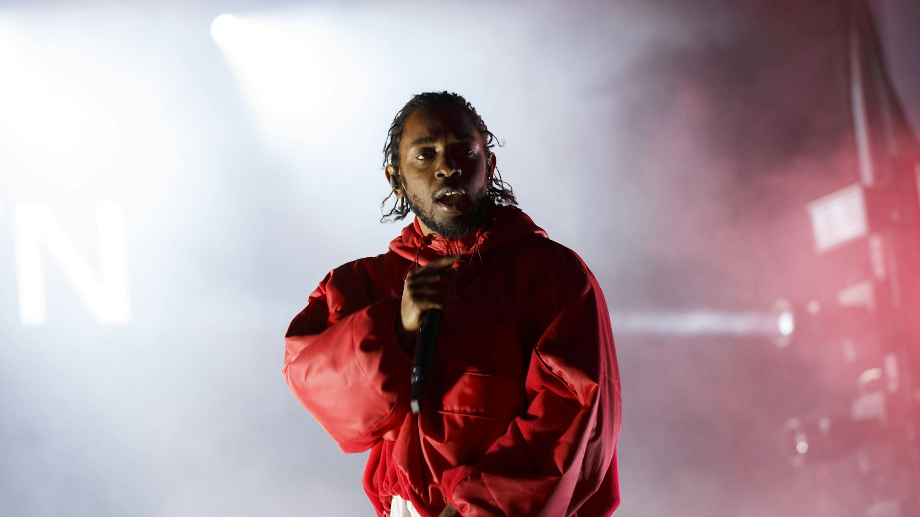 Kendrick Lamar 2018 in Los Angeles