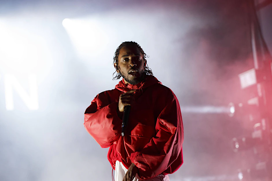 Kendrick Lamar 2018 in Los Angeles