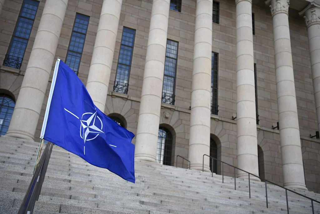 Schweden und Finnland beantragen offiziell Aufnahme in die Nato