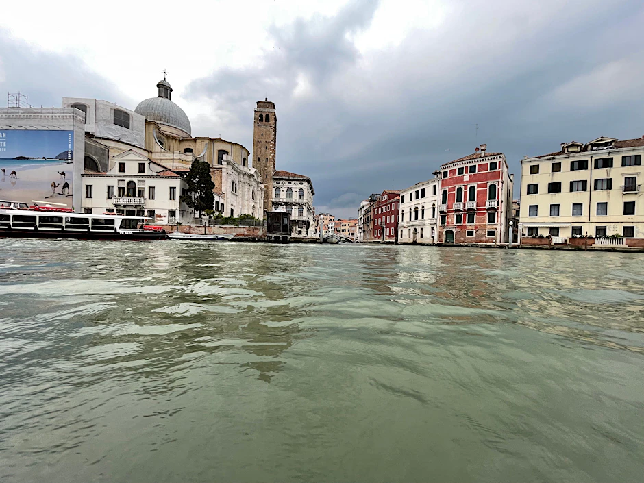 Sieht wirklich genauso aus wie im Spiel „Assassins Creed“: Venedig in dieser Woche