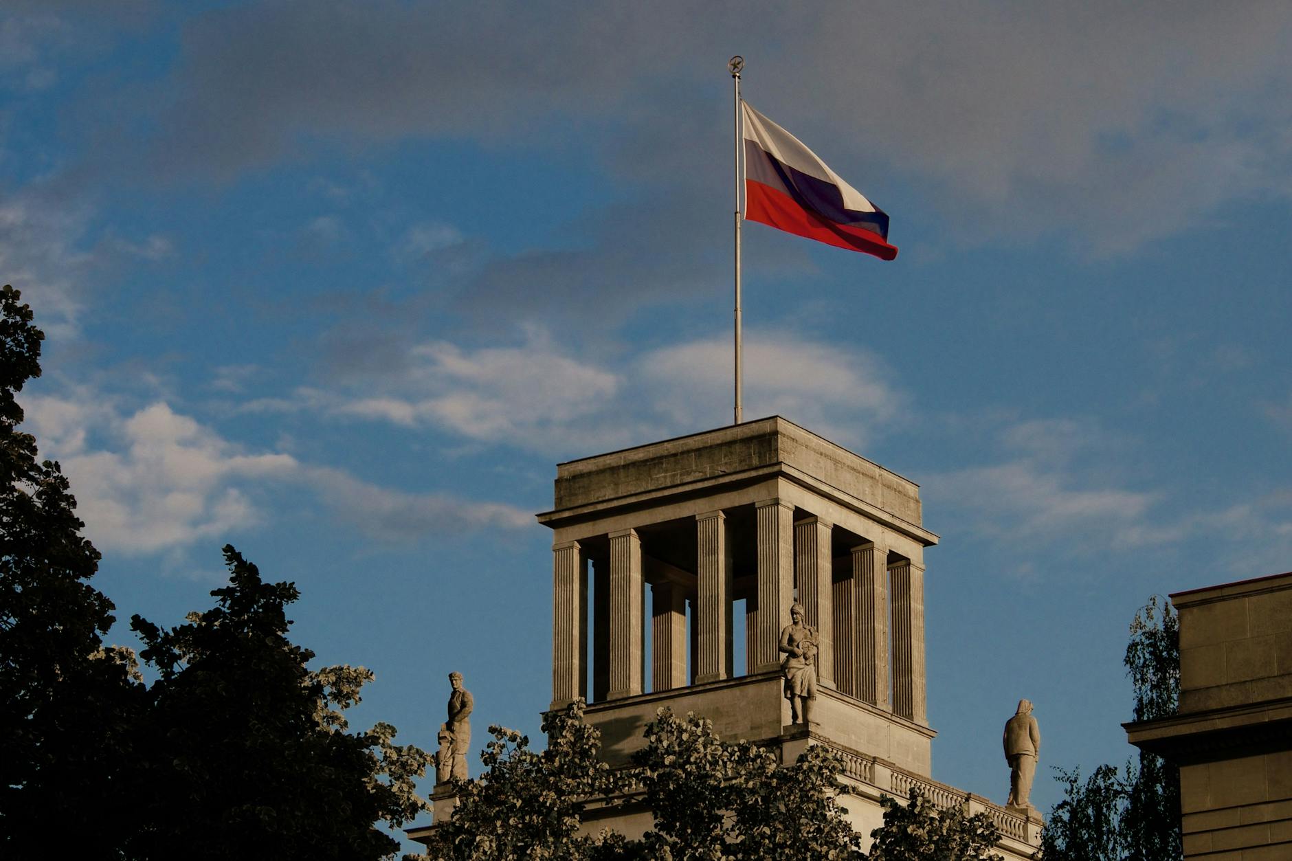 Russische Botschaft in Berlin