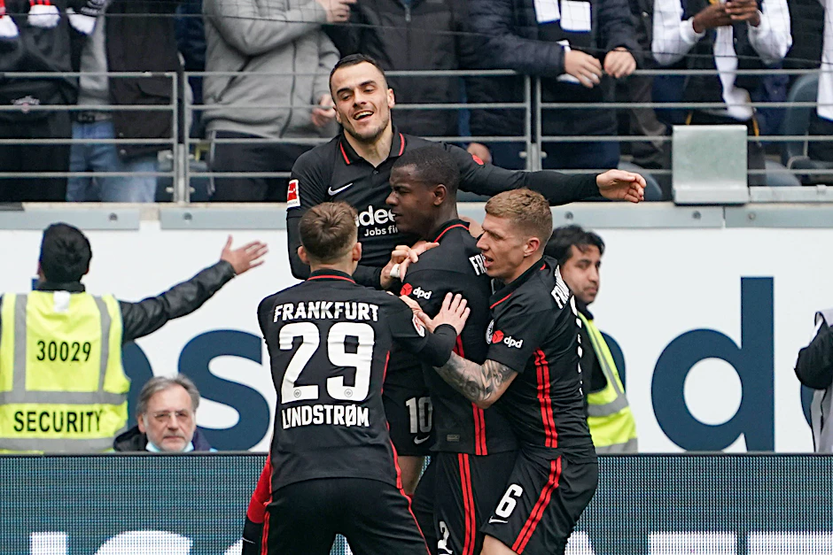 Evan Ndicka und Filip Kostic hatten diese Saison viel bei Eintracht Frankfurt mit ihren Kollegen zu jubeln. Ob das auch nächste Saison so ist, bleibt fraglich.