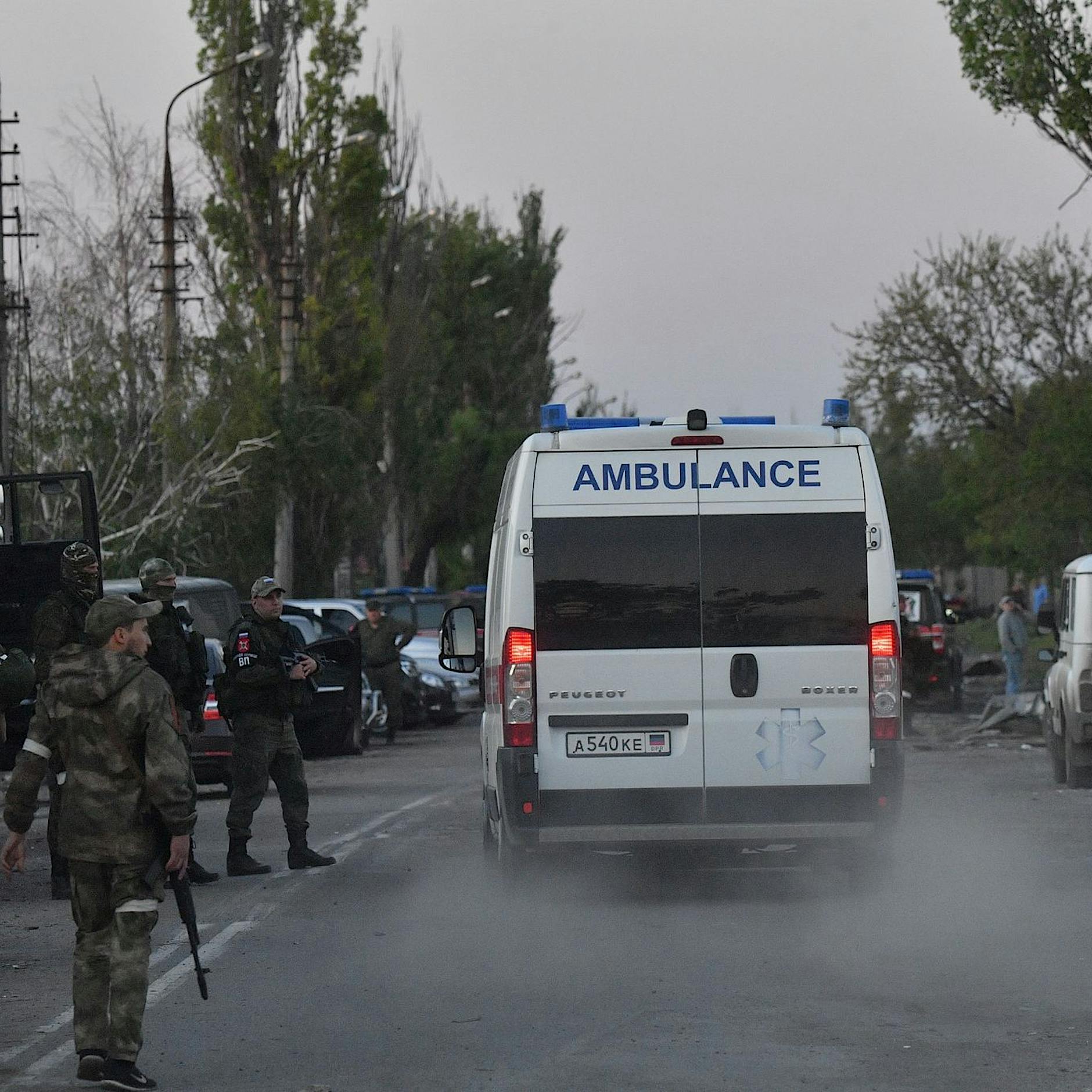 Russland: 959 ukrainische Kämpfer aus Azowstal haben sich in Mariupol ergeben