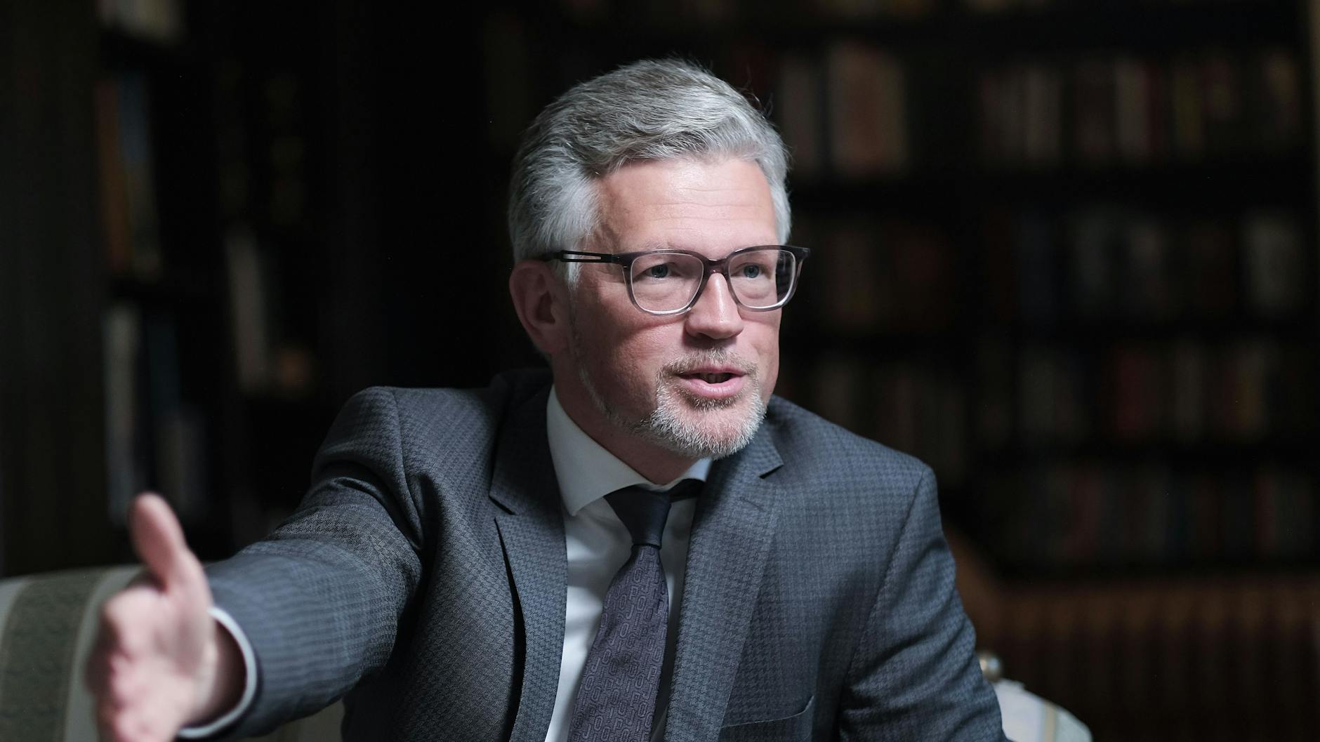 Andrij Melnyk ist Botschafter der Ukraine in Berlin.