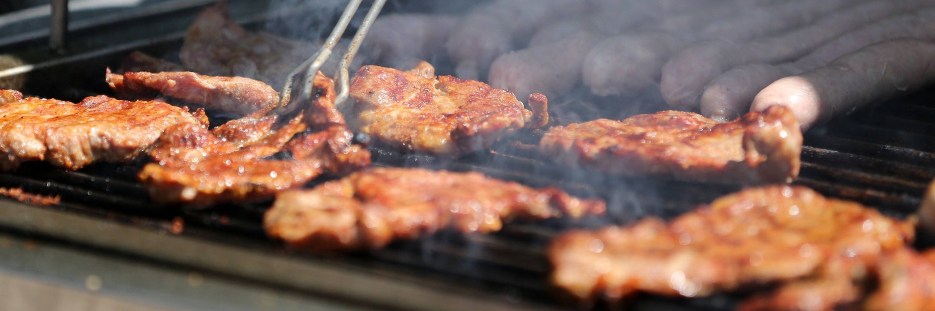 Richtig lecker nur vom Grill: Thüringer Rostbrätel