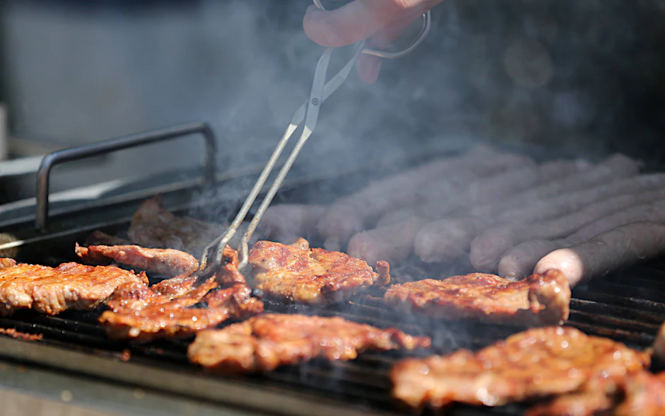 Richtig lecker nur vom Grill: Thüringer Rostbrätel