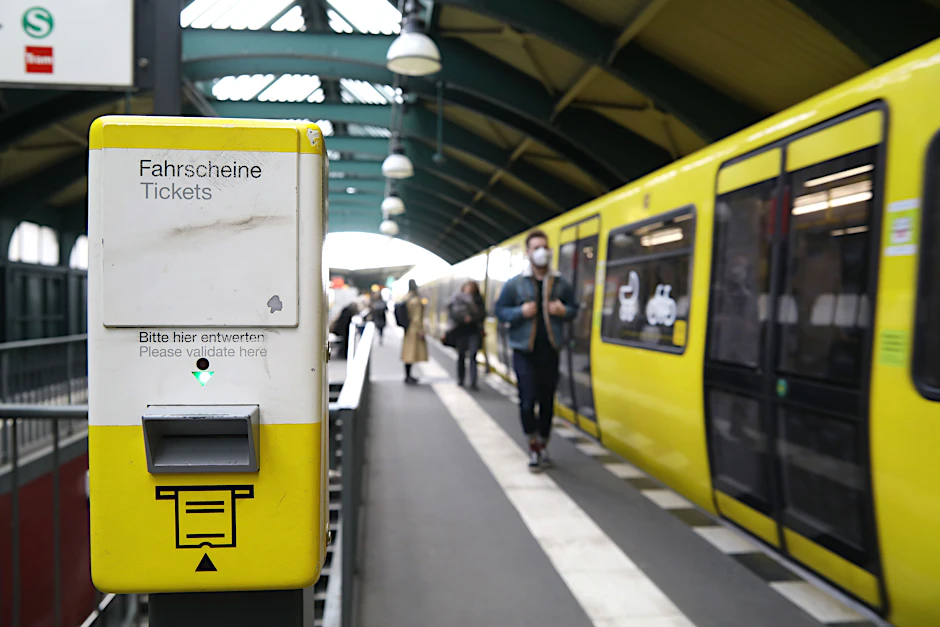 Wie wird es wohl werden, wenn das 9-Euro-Ticket da ist?