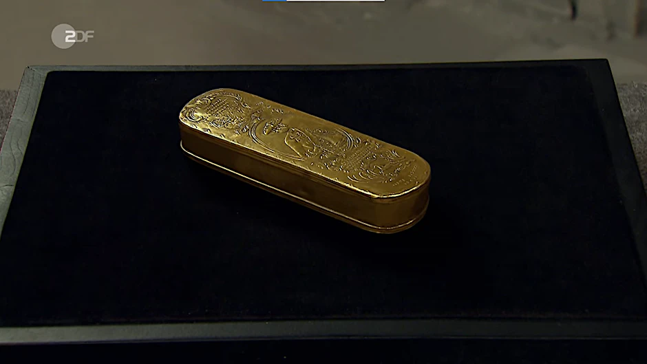 Bereits auf den ersten Blick fällt der Detailreichtum der Dose auf.