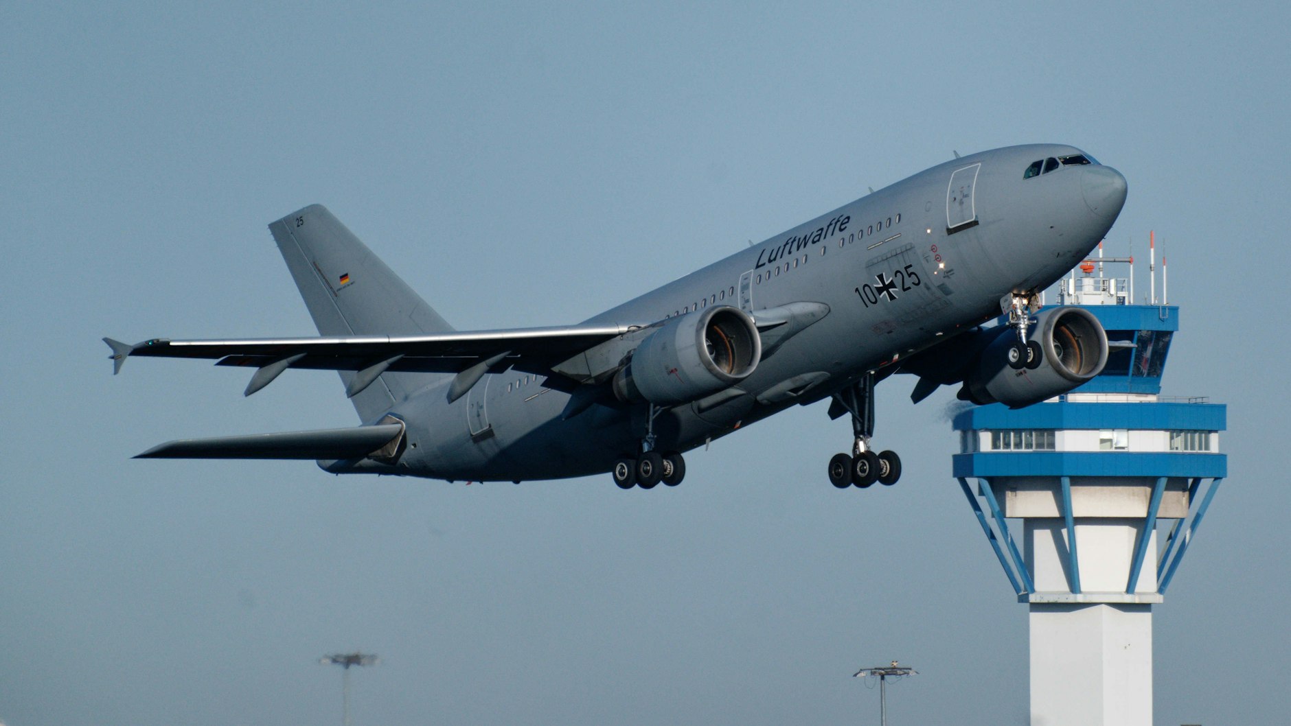 Airbus A310 MedEvac der Bundeswehr. (Archivbild)