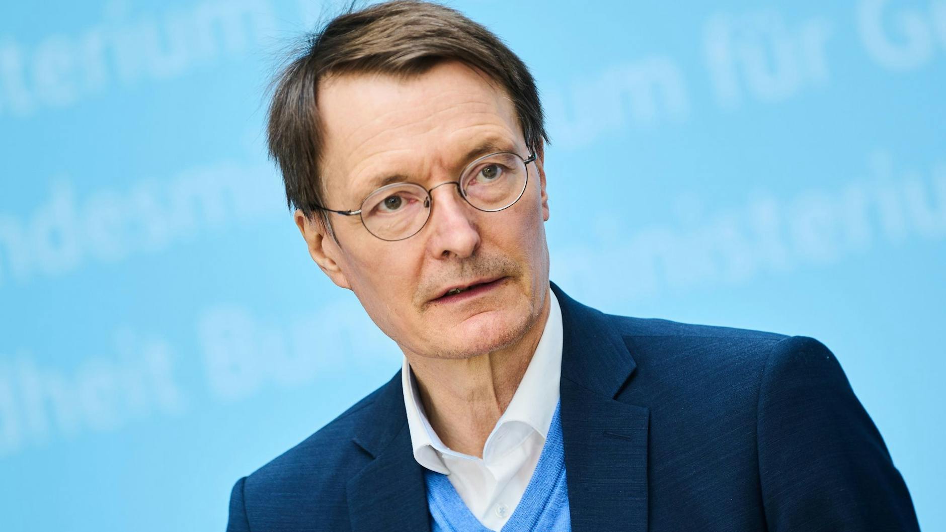 Bundesgesundheitsminister Karl Lauterbach (SPD).