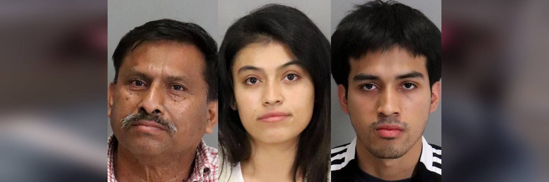 Großvater und Pastor Rene, Mama Claudia und deren Bruder