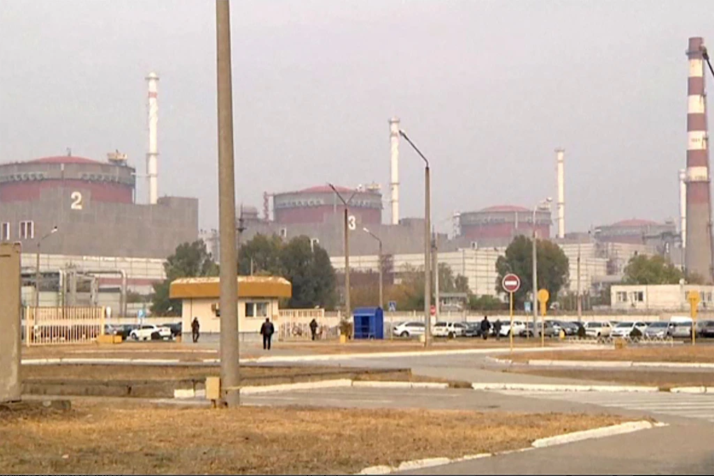 Russland lagert Waffen in ukrainischem Atomkraftwerk