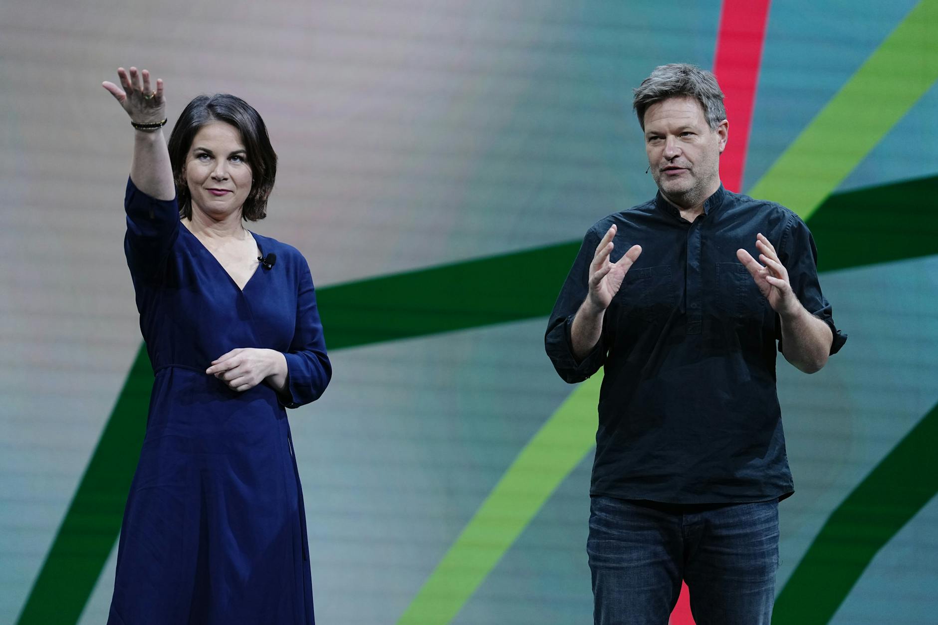 Außenministerin Annalena Baerbock und Wirtschaftsminister Robert Habeck sind zwei wichtige Zugpferde der Grünen in der Ampelregierung.