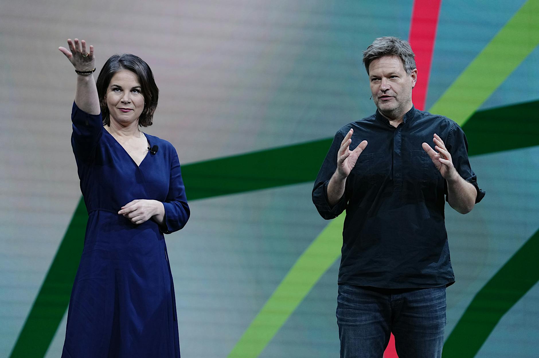 Stimmenhoch bei der Sonntagsfrage: Grüne heben ab