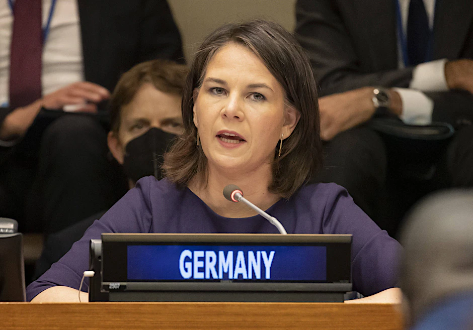 Annalena Baerbock beim Außenministertreffen der&nbsp;Vereinten Nationen