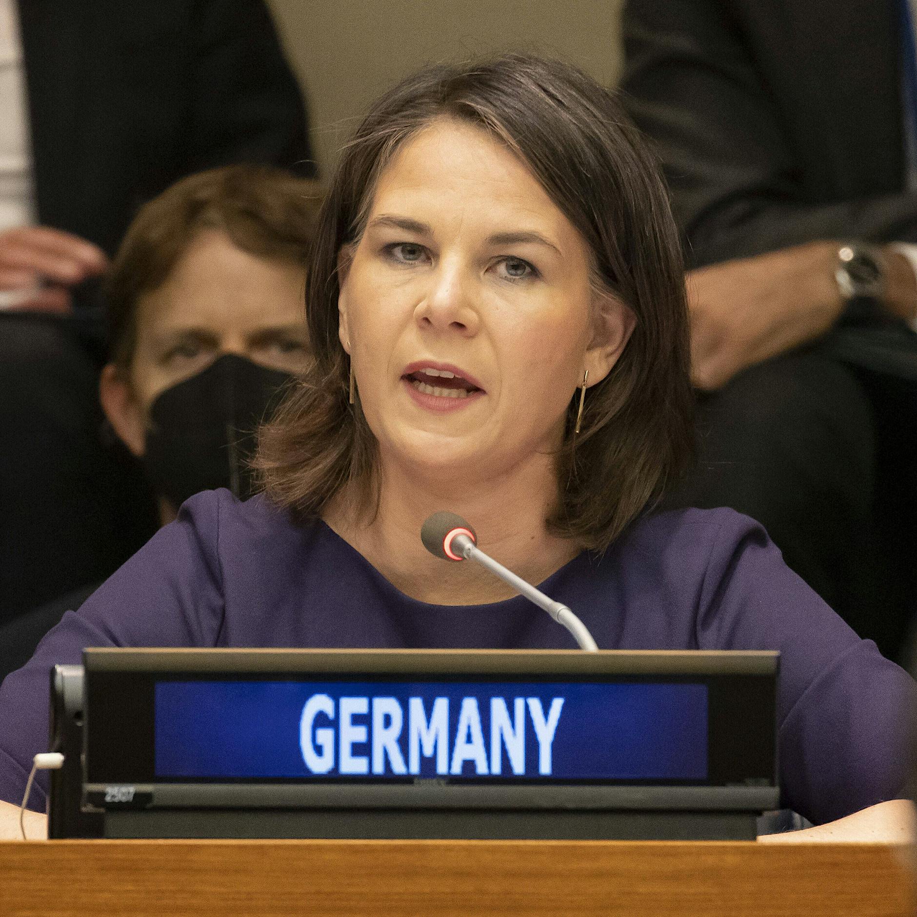 „Kornkrieg“: Baerbock warnt vor globaler Hungerkrise