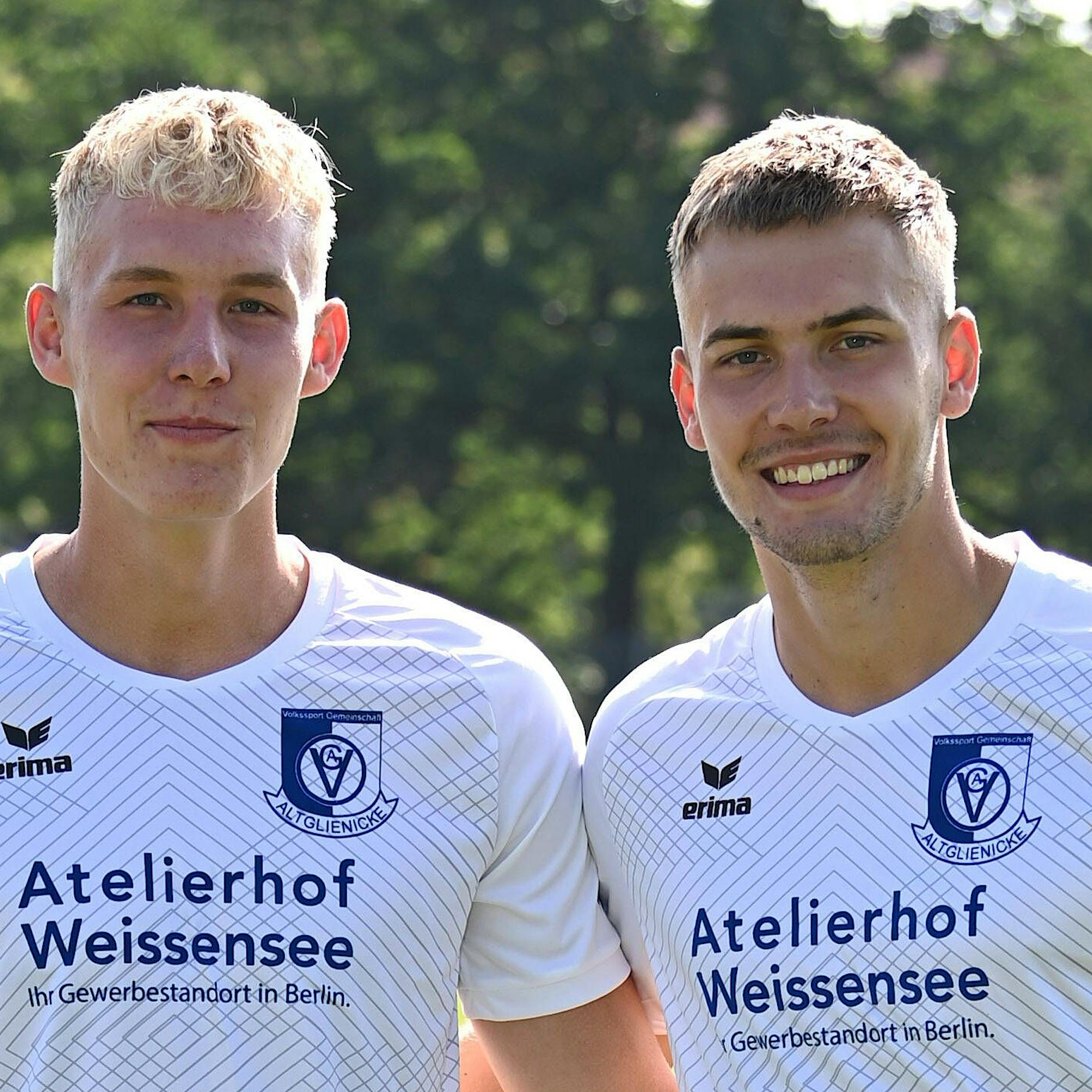 Die Manske-Brüder: Zwischen Start-up und Fußball-Karriere