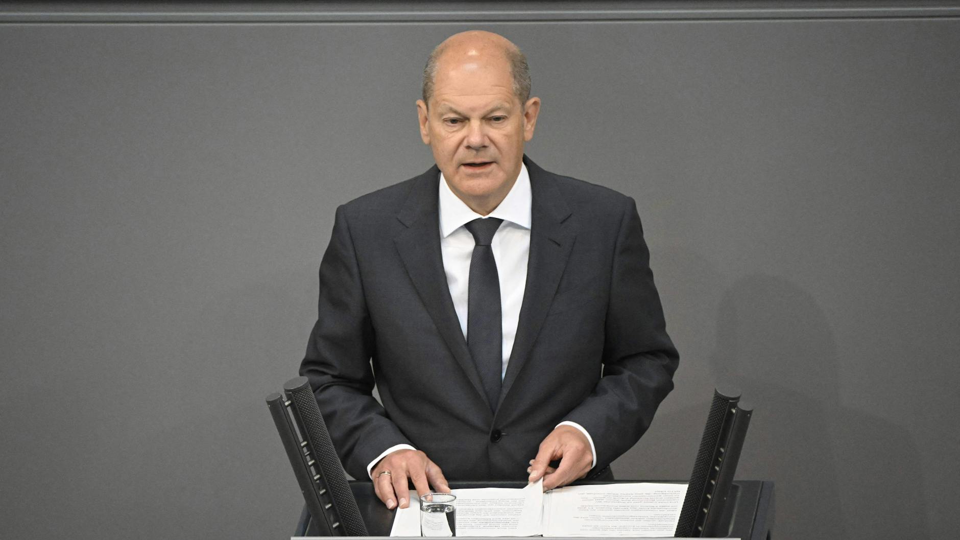 Kanzler Olaf Scholz.