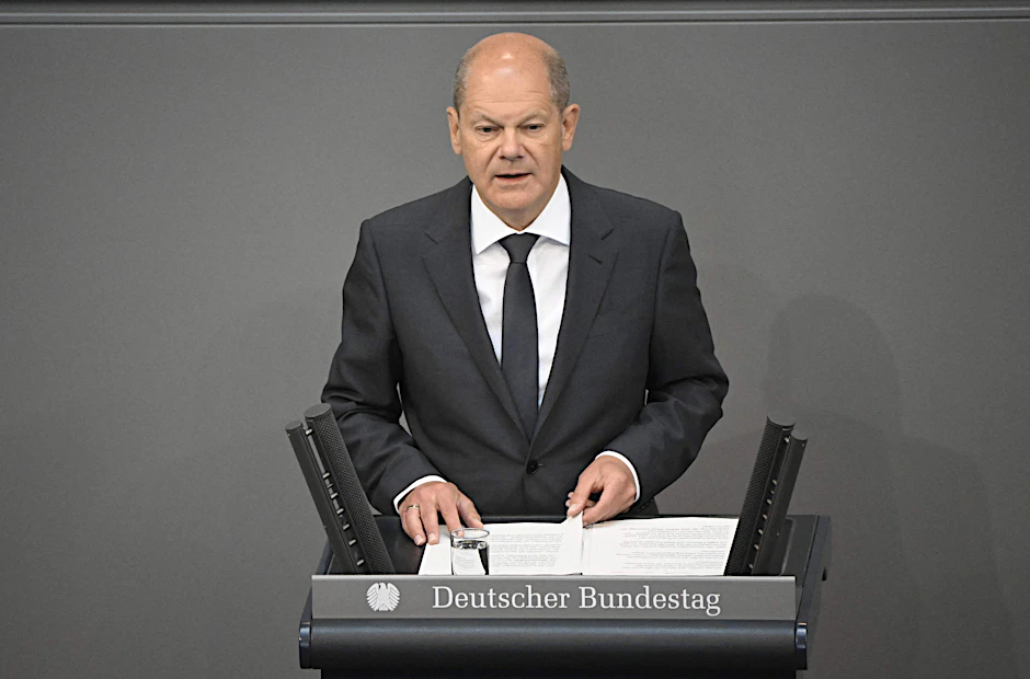 Kanzler Olaf Scholz.