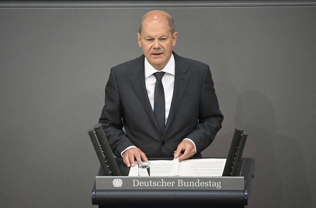 Scholz: EU-Beitritt der Ukraine keine Sache von „Monaten oder einigen Jahren“